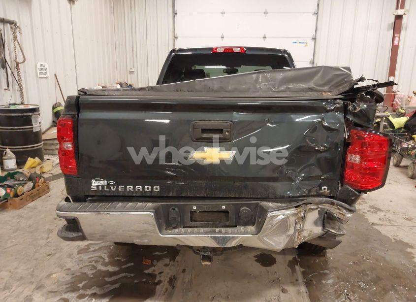 Photo 17 of 2019 Chevrolet Silverado 1500 LD LT (VIN 2GCVKPEC1K1197537)