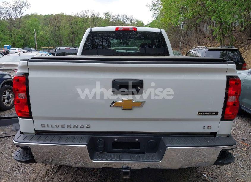 Photo 16 of 2019 Chevrolet Silverado 1500 LD LT (VIN 2GCVKPEC1K1201750)