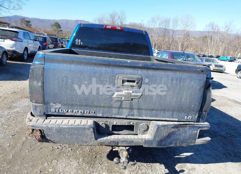 Photo 17 of 2019 Chevrolet Silverado 1500 LD LT (VIN 2GCVKPEC1K1206527)