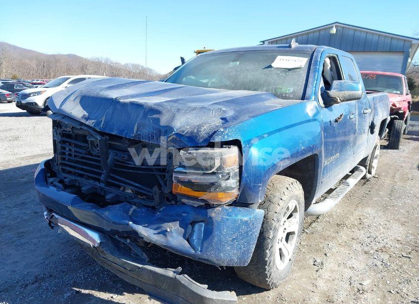 Photo 6 of 2019 Chevrolet Silverado 1500 LD LT (VIN 2GCVKPEC1K1206527)