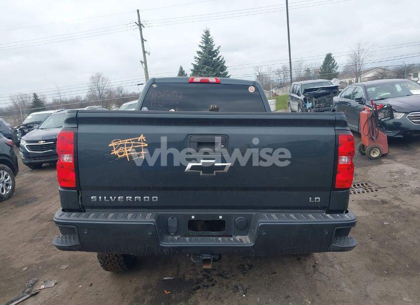 Photo 17 of 2019 Chevrolet Silverado 1500 LD LT (VIN 2GCVKPEC2K1199815)