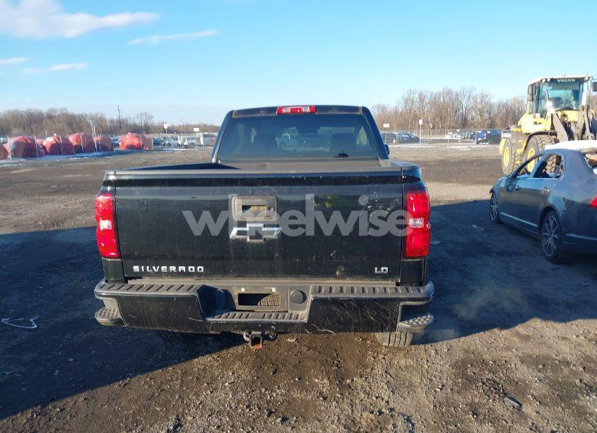 Photo 17 of 2019 Chevrolet Silverado 1500 LD (VIN 2GCVKPEC2K1204897)