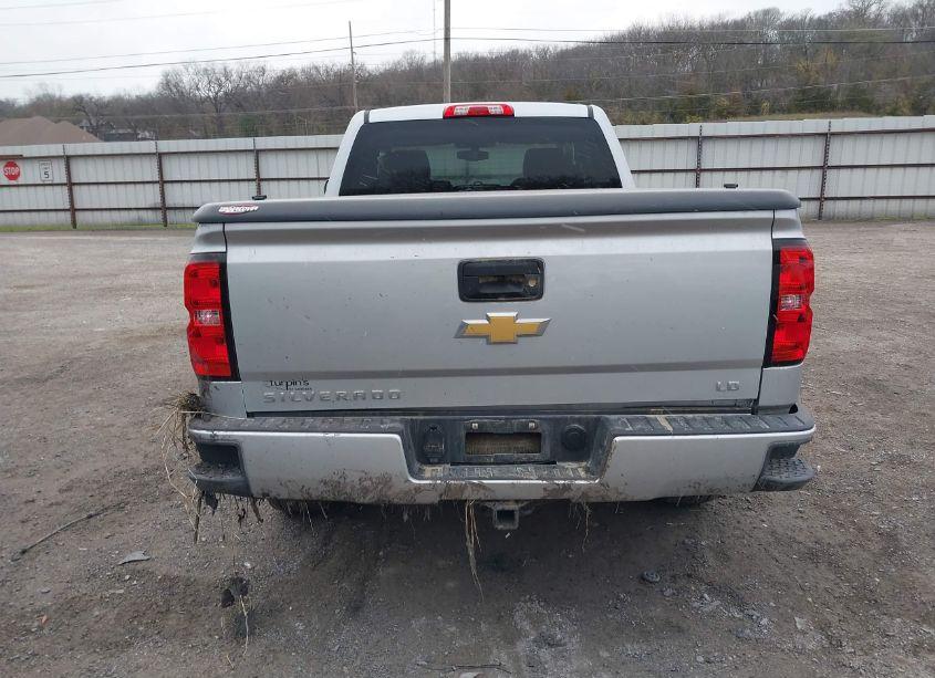 Photo 16 of 2019 Chevrolet Silverado 1500 LD LT (VIN 2GCVKPEC3K1102413)