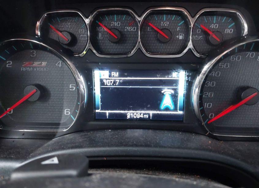 Photo 7 of 2019 Chevrolet Silverado 1500 LD LT (VIN 2GCVKPEC3K1102413)