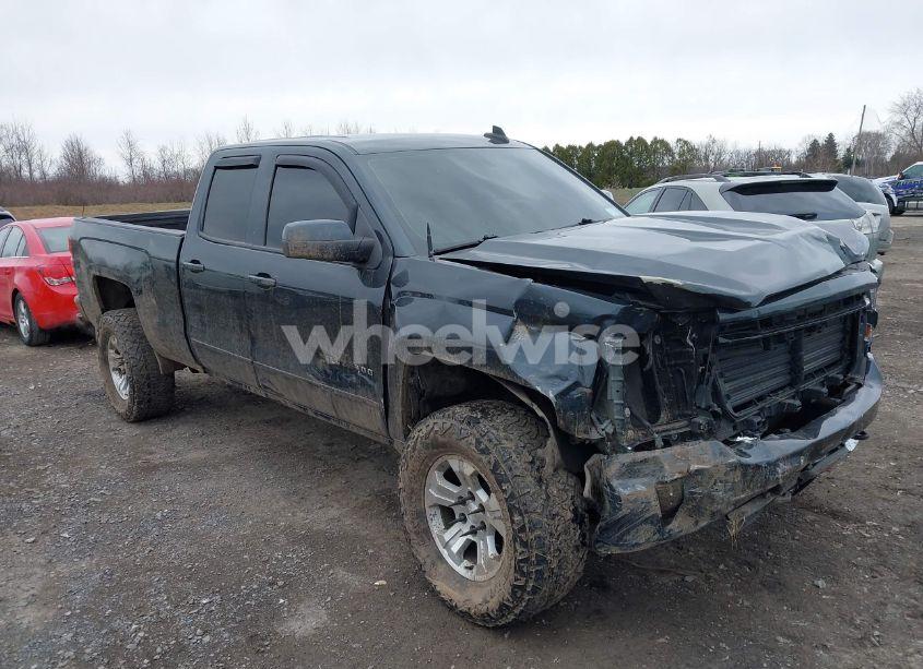 2019 Chevrolet Silverado 1500 LD LT (VIN 2GCVKPEC3K1181601) main photo
