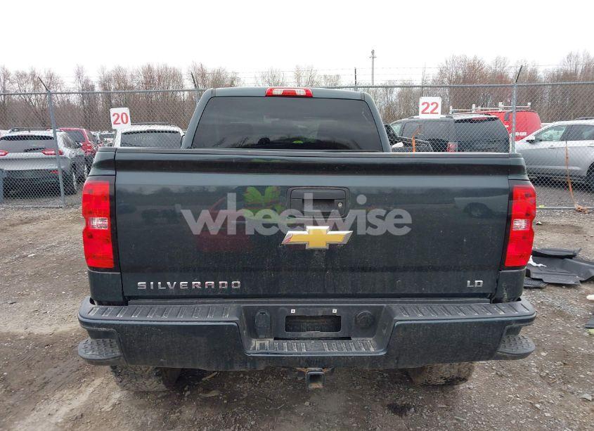 Photo 16 of 2019 Chevrolet Silverado 1500 LD LT (VIN 2GCVKPEC3K1181601)