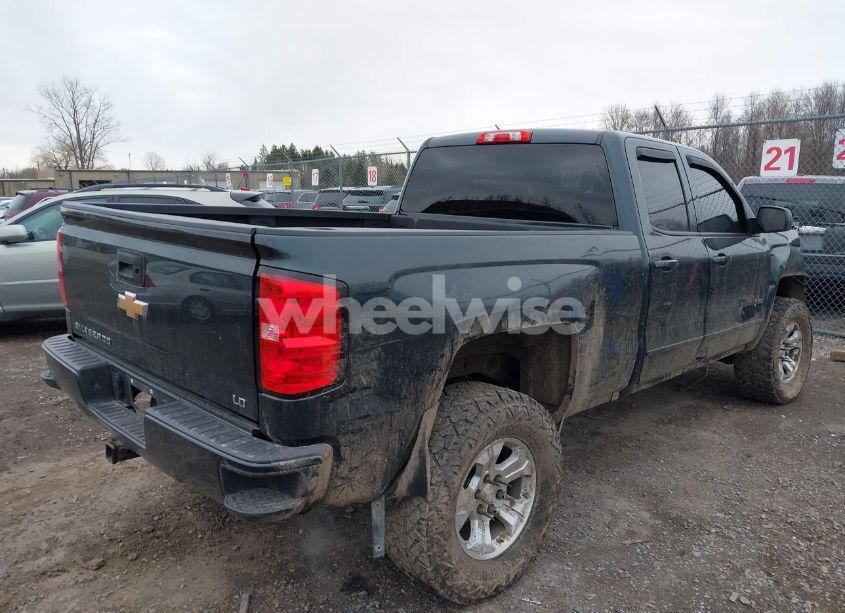 Photo 4 of 2019 Chevrolet Silverado 1500 LD LT (VIN 2GCVKPEC3K1181601)