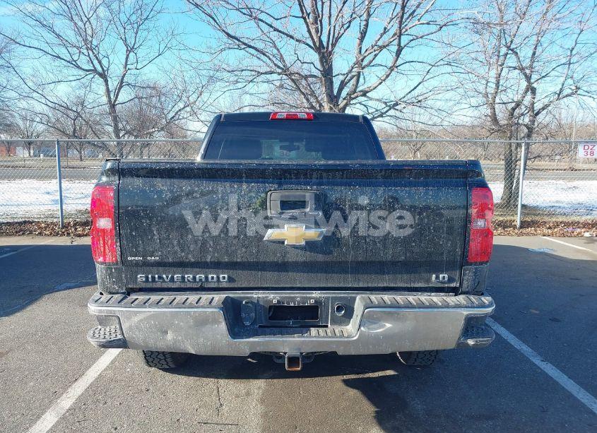 Photo 16 of 2019 Chevrolet Silverado 1500 LD LT (VIN 2GCVKPEC4K1147764)