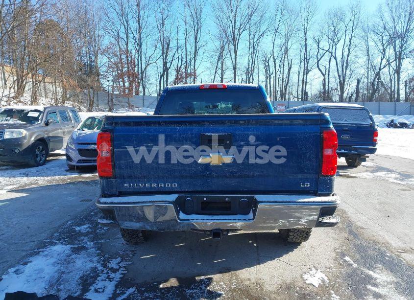 Photo 17 of 2019 Chevrolet Silverado 1500 LD LT (VIN 2GCVKPEC5K1178697)