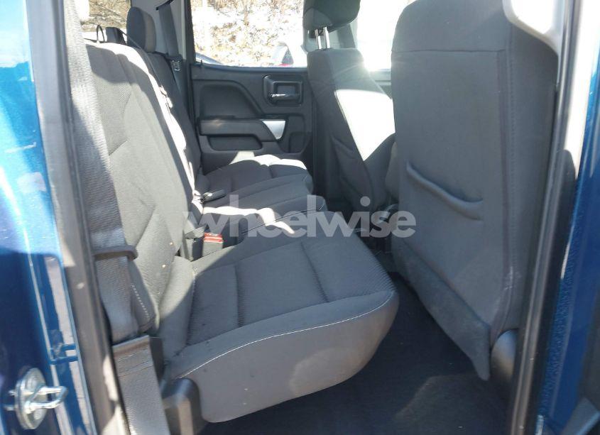 Photo 8 of 2019 Chevrolet Silverado 1500 LD LT (VIN 2GCVKPEC5K1178697)