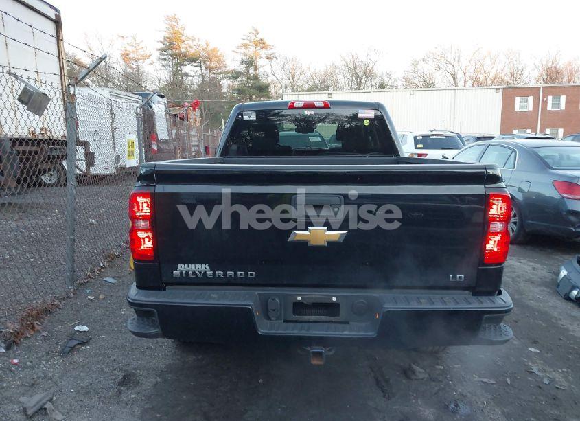 Photo 17 of 2019 Chevrolet Silverado 1500 LD LT (VIN 2GCVKPEC5K1235285)
