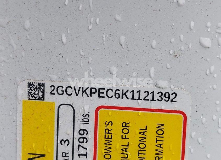 Photo 9 of 2019 Chevrolet Silverado 1500 LD LT (VIN 2GCVKPEC6K1121392)