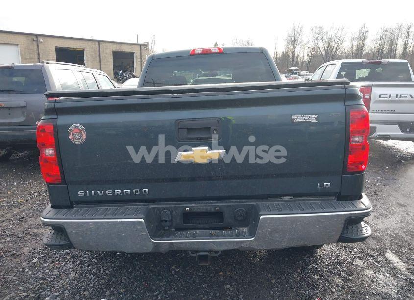 Photo 16 of 2019 Chevrolet Silverado 1500 LD LT (VIN 2GCVKPEC6K1172925)