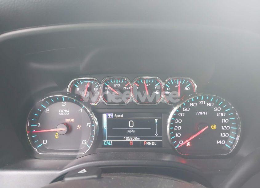 Photo 7 of 2019 Chevrolet Silverado 1500 LD LT (VIN 2GCVKPEC6K1172925)