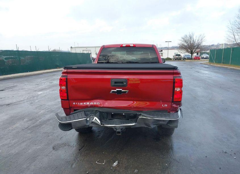 Photo 16 of 2019 Chevrolet Silverado 1500 LD LT (VIN 2GCVKPEC6K1233898)