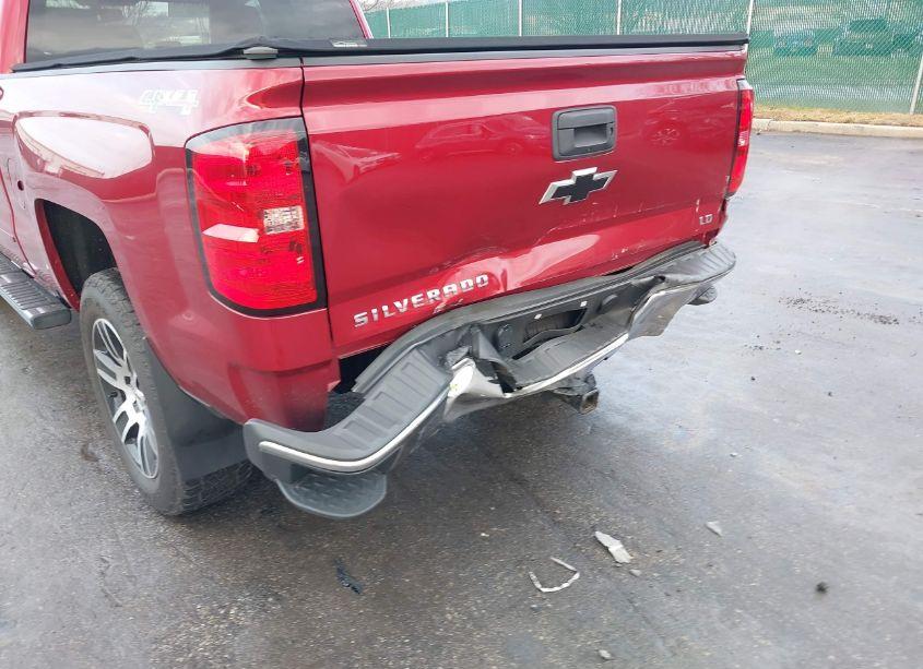 Photo 6 of 2019 Chevrolet Silverado 1500 LD LT (VIN 2GCVKPEC6K1233898)