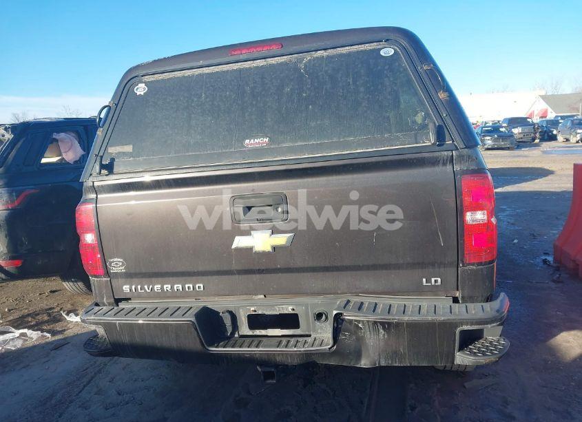 Photo 17 of 2019 Chevrolet Silverado 1500 LD LT (VIN 2GCVKPEC7K1103046)