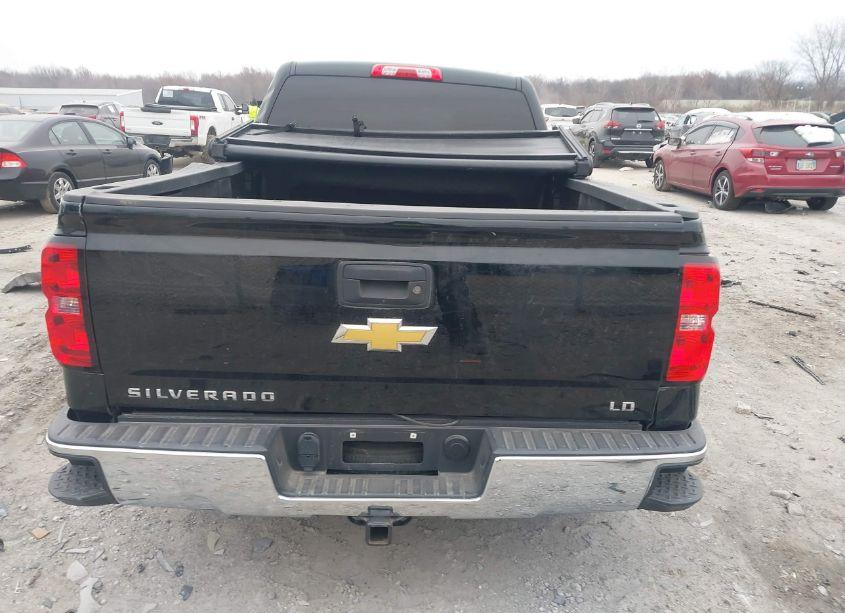 Photo 16 of 2019 Chevrolet Silverado 1500 LD LT (VIN 2GCVKPEC7K1113656)