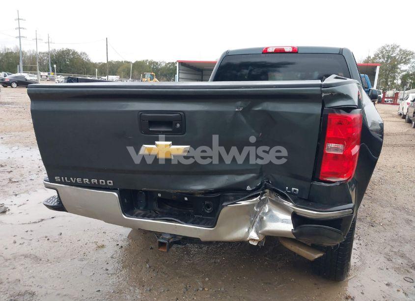 Photo 16 of 2019 Chevrolet Silverado 1500 LD LT (VIN 2GCVKPEC7K1117822)