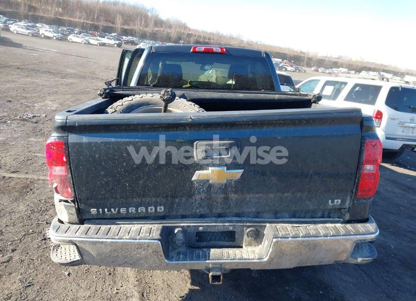 Photo 16 of 2019 Chevrolet Silverado 1500 LD LT (VIN 2GCVKPEC7K1197414)