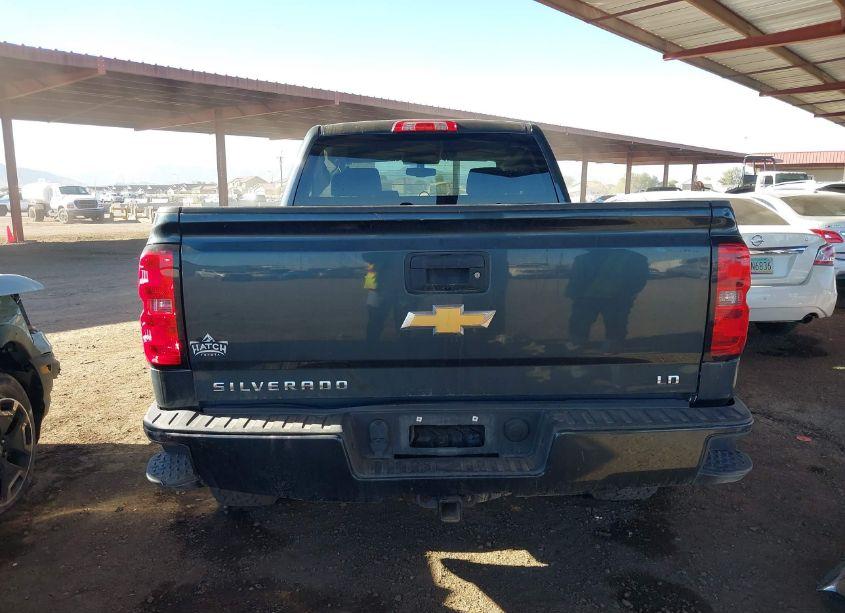 Photo 17 of 2019 Chevrolet Silverado 1500 LD LT (VIN 2GCVKPEC8K1122169)