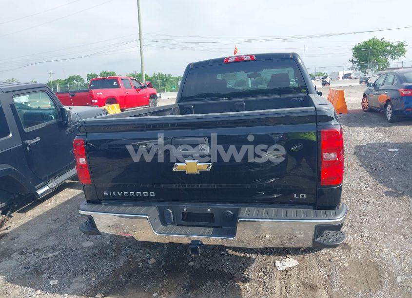 Photo 16 of 2019 Chevrolet Silverado 1500 LD LT (VIN 2GCVKPEC8K1157973)