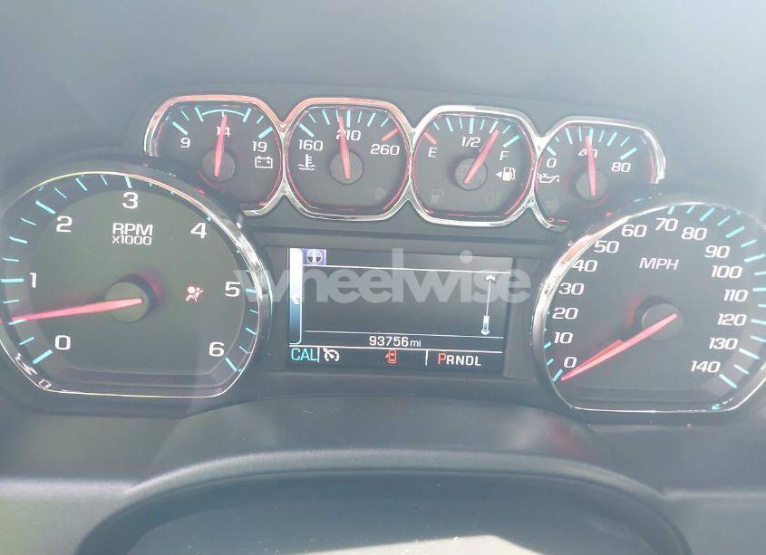 Photo 7 of 2019 Chevrolet Silverado 1500 LD LT (VIN 2GCVKPEC8K1157973)