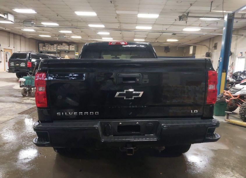 Photo 16 of 2019 Chevrolet Silverado 1500 LD LT (VIN 2GCVKPEC8K1187183)