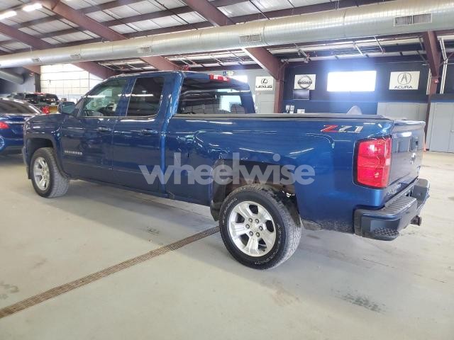 Photo 2 of 2019 CHEVROLET SILVERADO LD K1500 LT N/A (VIN 2GCVKPEC8K1194182)