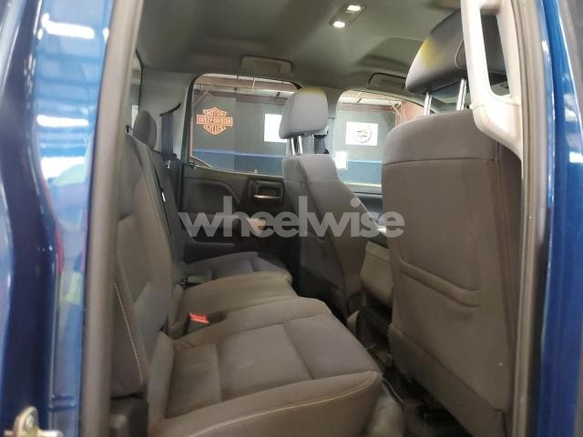 Photo 4 of 2019 CHEVROLET SILVERADO LD K1500 LT N/A (VIN 2GCVKPEC8K1194182)