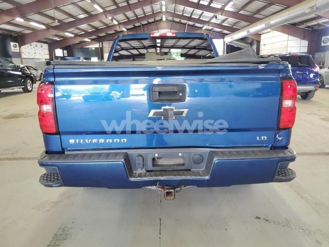 Photo 7 of 2019 CHEVROLET SILVERADO LD K1500 LT N/A (VIN 2GCVKPEC8K1194182)