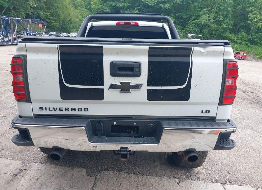 Photo 16 of 2019 Chevrolet Silverado 1500 LD LT (VIN 2GCVKPEC8K1243882)