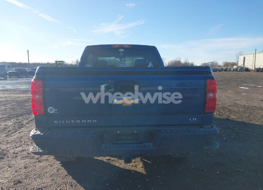 Photo 16 of 2019 Chevrolet Silverado 1500 LD LT (VIN 2GCVKPEC9K1193865)