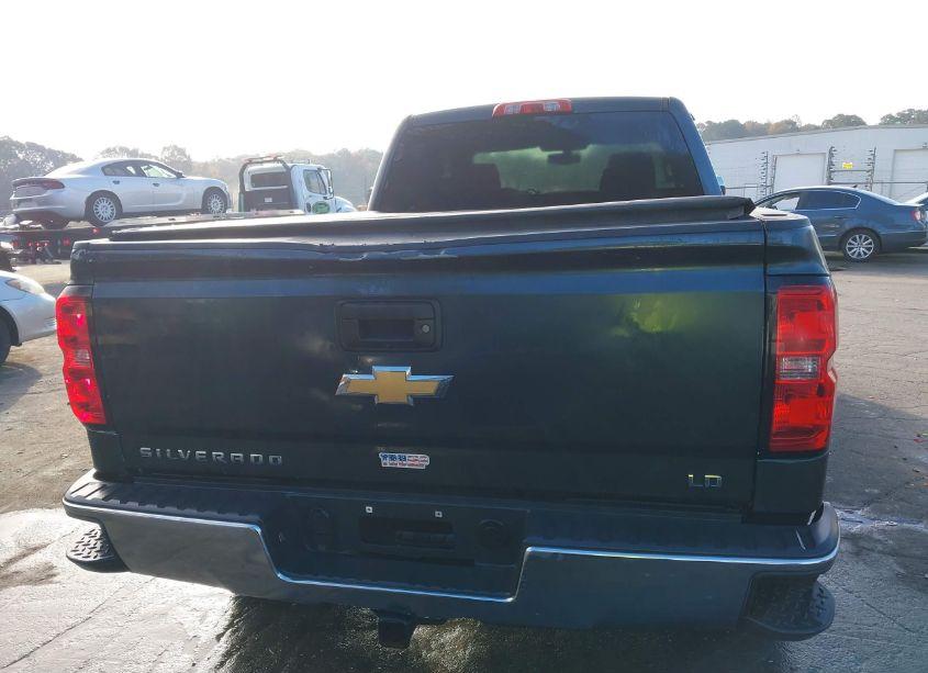 Photo 16 of 2019 Chevrolet Silverado 1500 LD LT (VIN 2GCVKPECXK1105101)