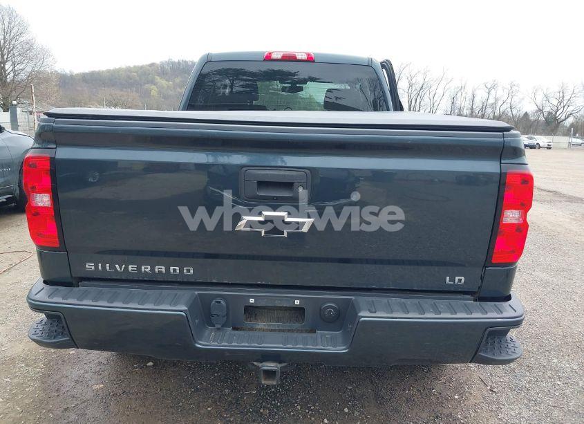 Photo 16 of 2019 Chevrolet Silverado 1500 LD LT (VIN 2GCVKPECXK1148434)