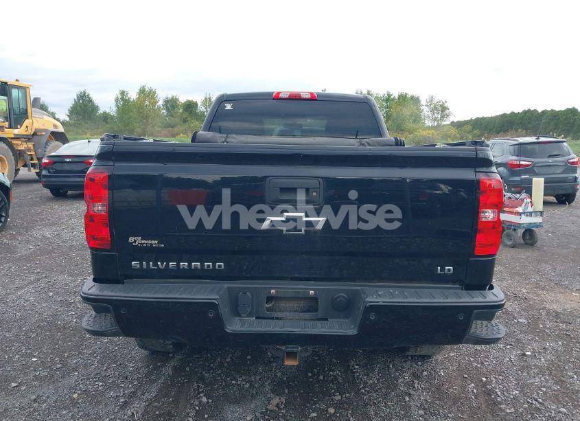 Photo 16 of 2019 Chevrolet Silverado 1500 LD LT (VIN 2GCVKPECXK1204551)