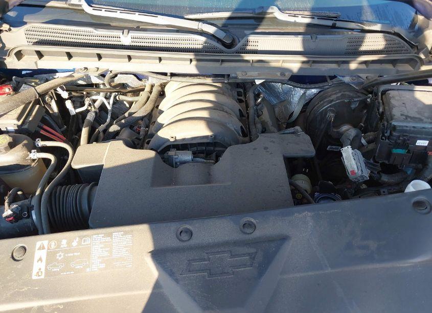 Photo 10 of 2018 Chevrolet Silverado 1500 2LT (VIN 2GCVKREC2J1106107)