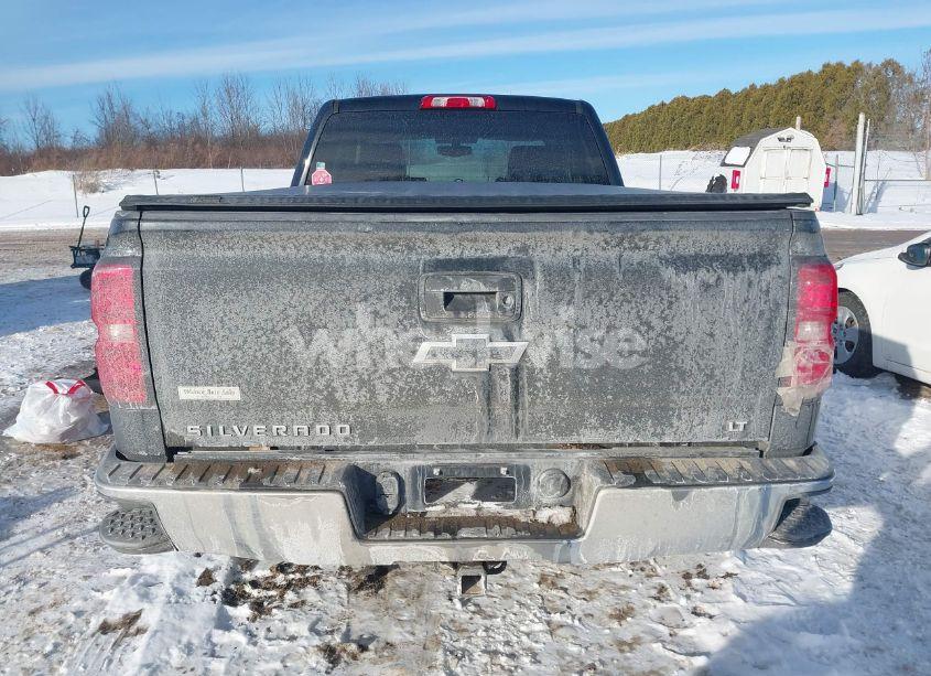 Photo 17 of 2018 Chevrolet Silverado 1500 1LT (VIN 2GCVKREC3J1109002)