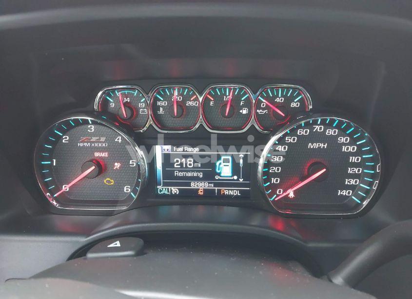 Photo 7 of 2018 Chevrolet Silverado 1500 2LT (VIN 2GCVKREC5J1107722)