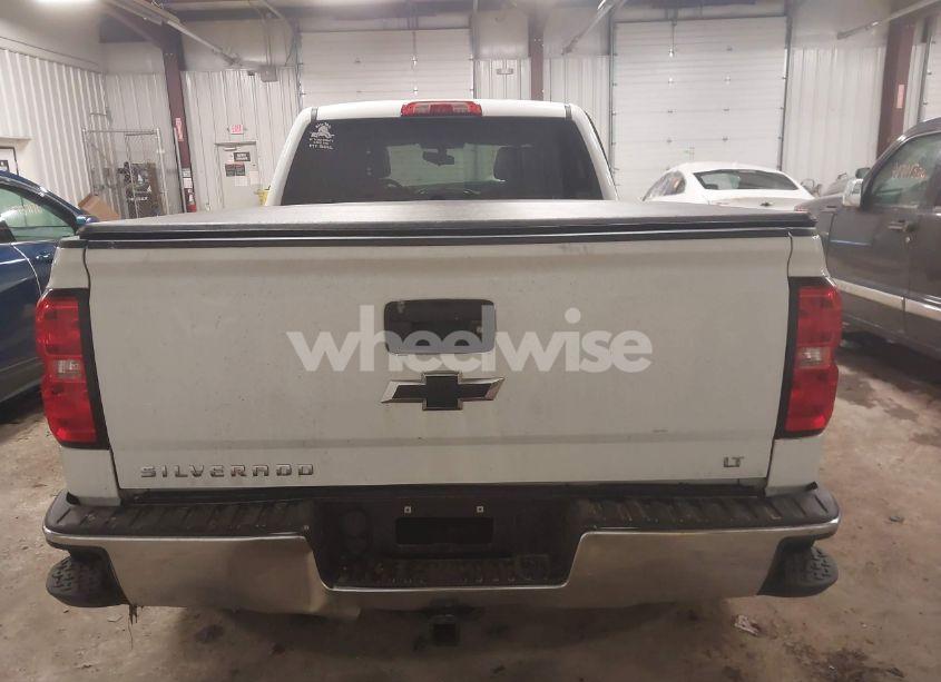 Photo 16 of 2018 Chevrolet Silverado 1500 1LT (VIN 2GCVKREC6J1109169)