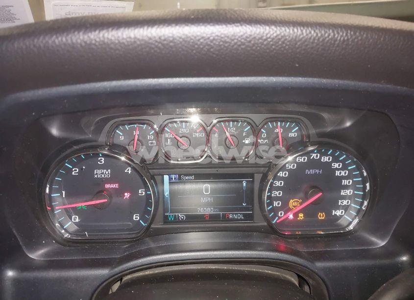 Photo 7 of 2018 Chevrolet Silverado 1500 1LT (VIN 2GCVKREC6J1109169)