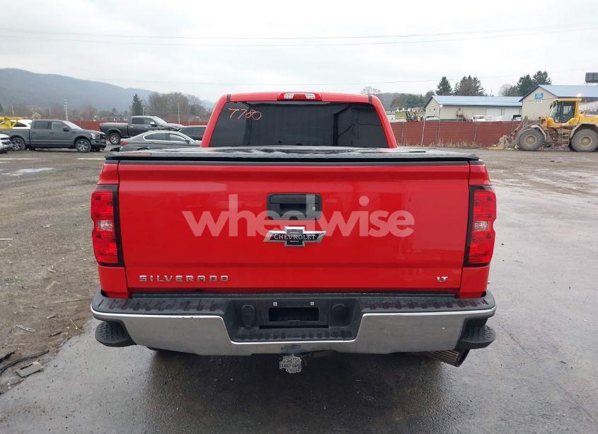 Photo 17 of 2018 Chevrolet Silverado 1500 1LT (VIN 2GCVKREC8J1107780)