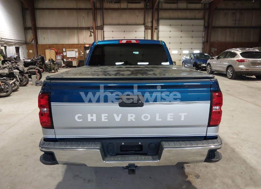 Photo 16 of 2018 Chevrolet Silverado 1500 1LT (VIN 2GCVKREC9J1114124)