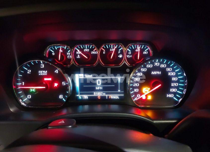 Photo 7 of 2018 Chevrolet Silverado 1500 1LT (VIN 2GCVKREC9J1114124)