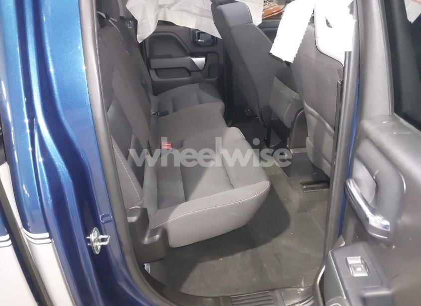 Photo 8 of 2018 Chevrolet Silverado 1500 1LT (VIN 2GCVKREC9J1114124)