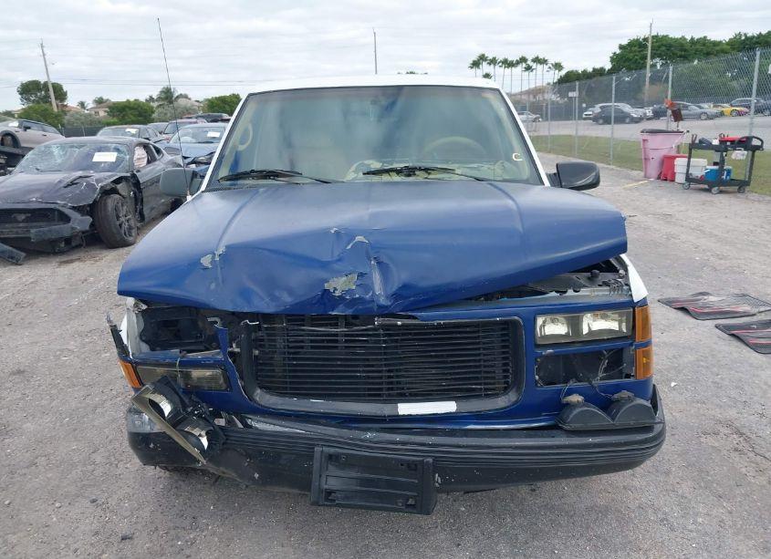 Photo 12 of 1995 Gmc Sierra C1500 (VIN 2GDEC19K5S1511276)