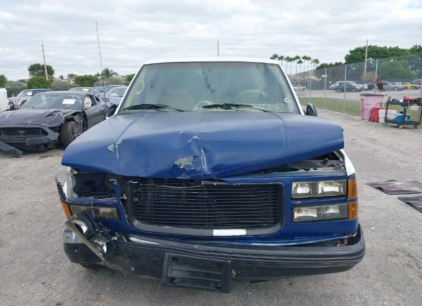 Photo 6 of 1995 Gmc Sierra C1500 (VIN 2GDEC19K5S1511276)