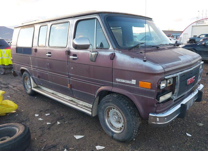 1992 Gmc Rally WAGON / VAN G2500 (VIN 2GDEG25K9N4504012) main photo