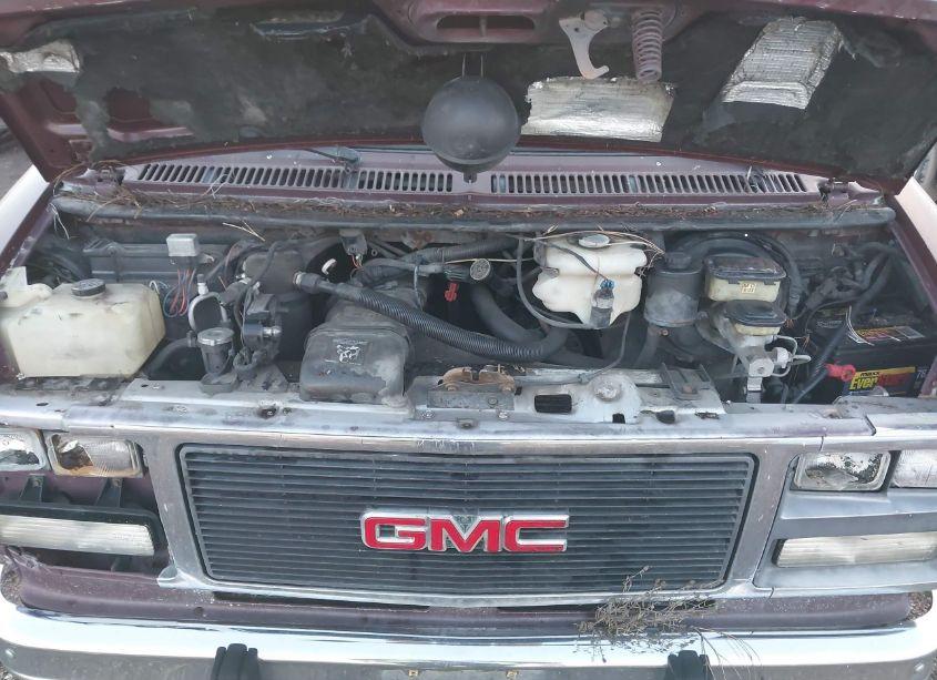 Photo 10 of 1992 Gmc Rally WAGON / VAN G2500 (VIN 2GDEG25K9N4504012)