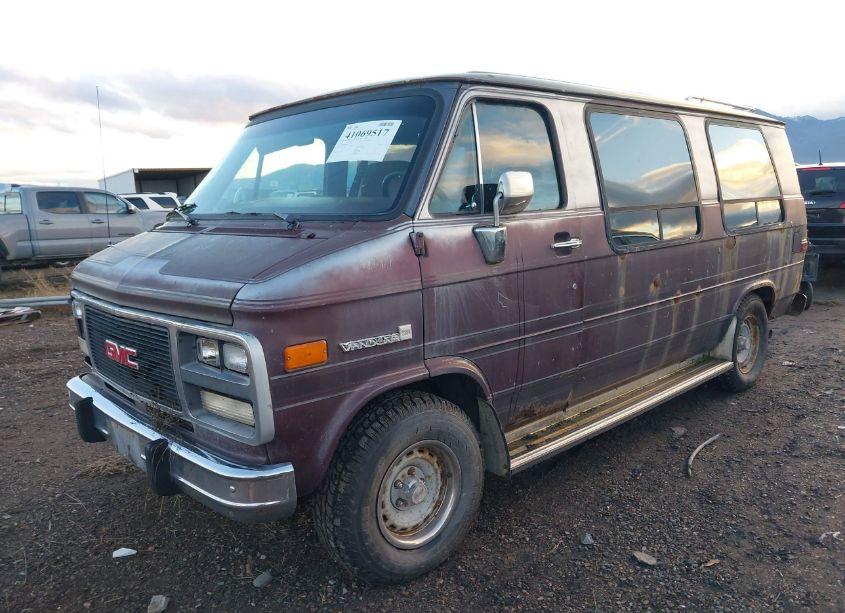 Photo 2 of 1992 Gmc Rally WAGON / VAN G2500 (VIN 2GDEG25K9N4504012)